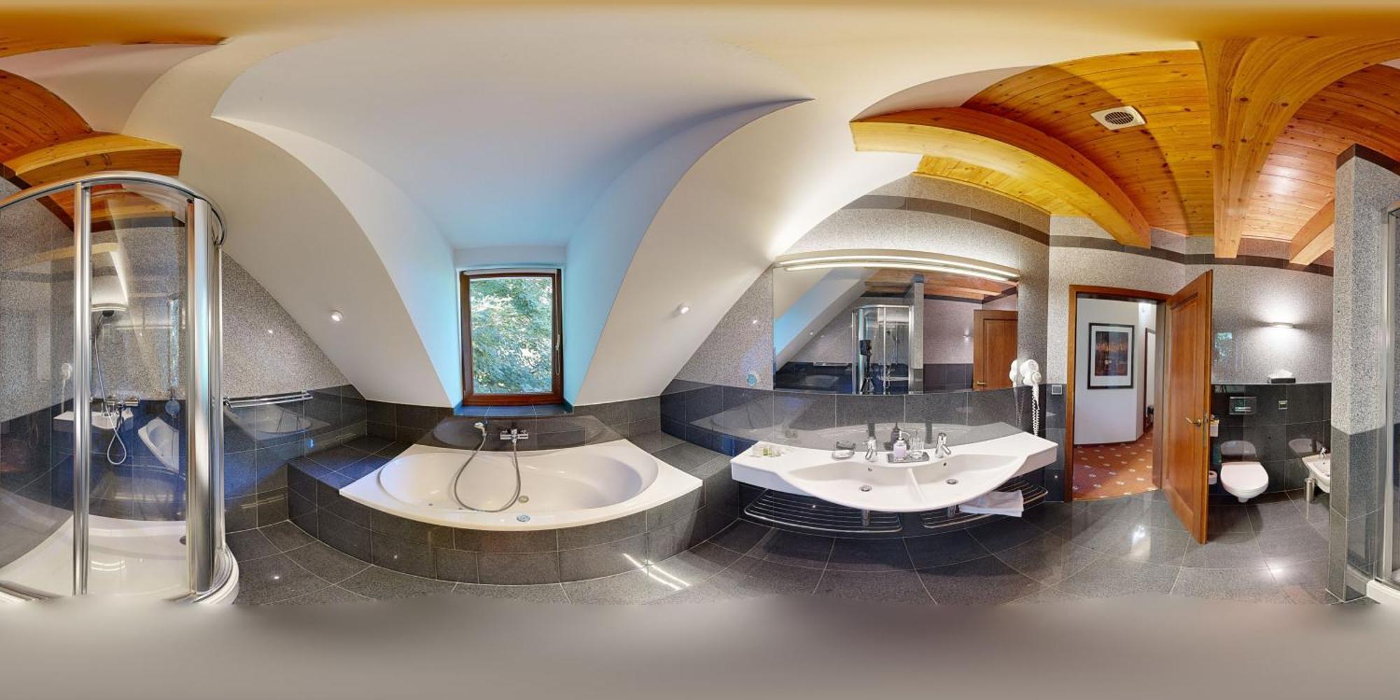 Hotel Hradna Brana Братислава Экстерьер фото
